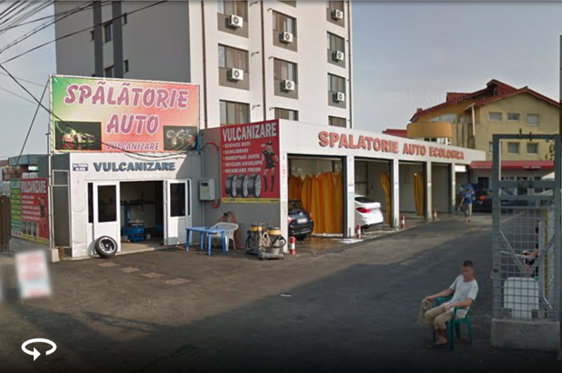 Spalator auto, Fundeni,